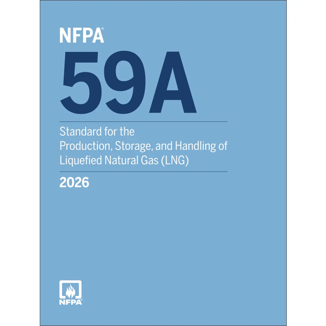 NFPA 59A, Standard for the Production, Storage, and Handling of Liquefied Natural Gas (LNG)