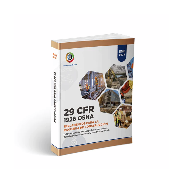 29 CFR 1926 OSHA Reglamentos Para La Industria De Construccion Enero 2023
