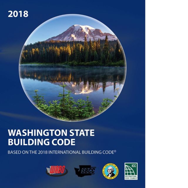 2018 Washington State Building Code