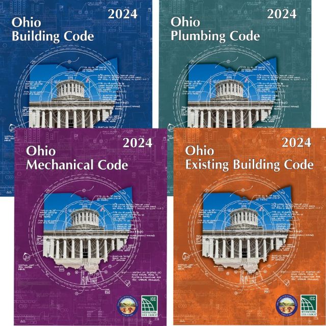 2024 Ohio Codes Combo