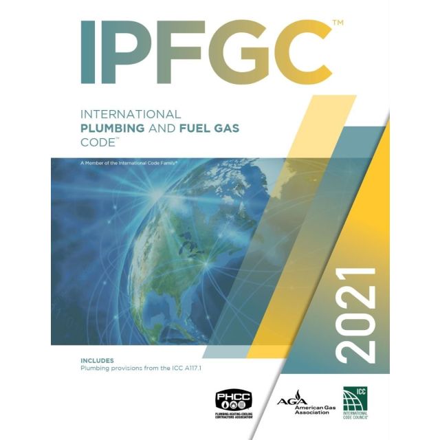 2021 International Plumbing and Fuel Gas Code (IPFGC)