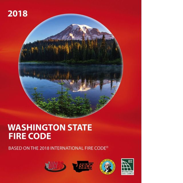 2018 Washington State Fire Code