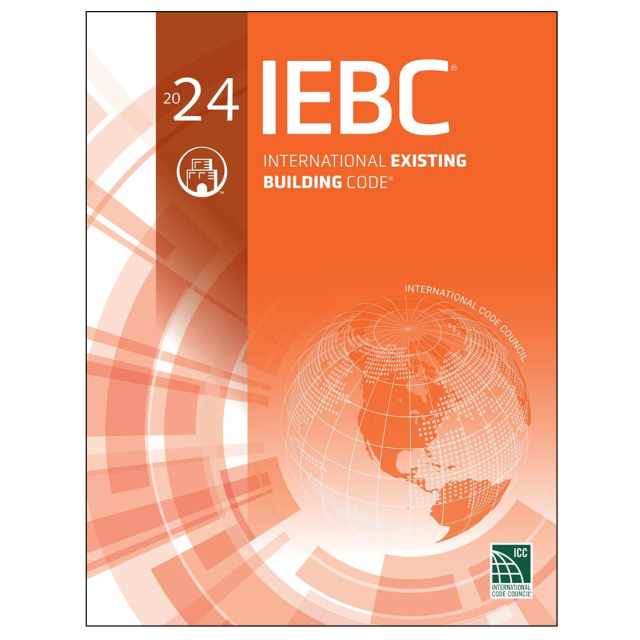 International Existing Building Code Soft Cover (IEBC)