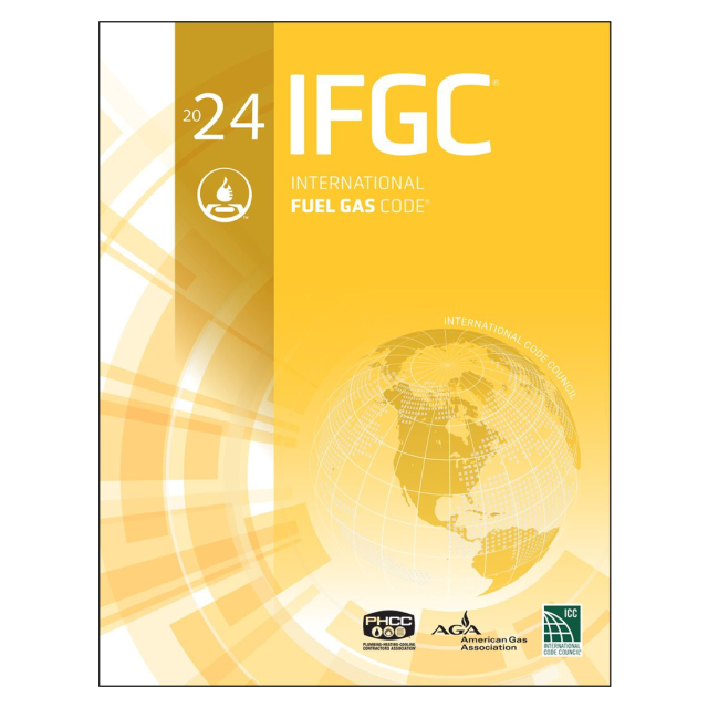 International Fuel Gas Code Soft Cover (IFGC)