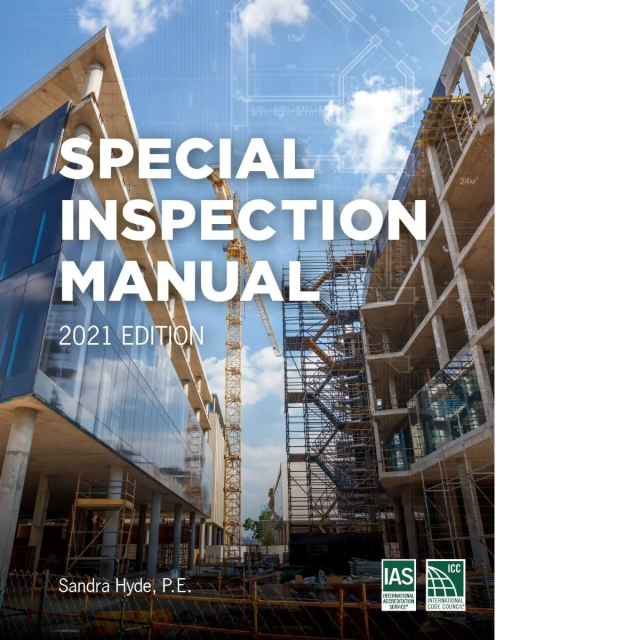 Special Inspection Manual 2021 Edition