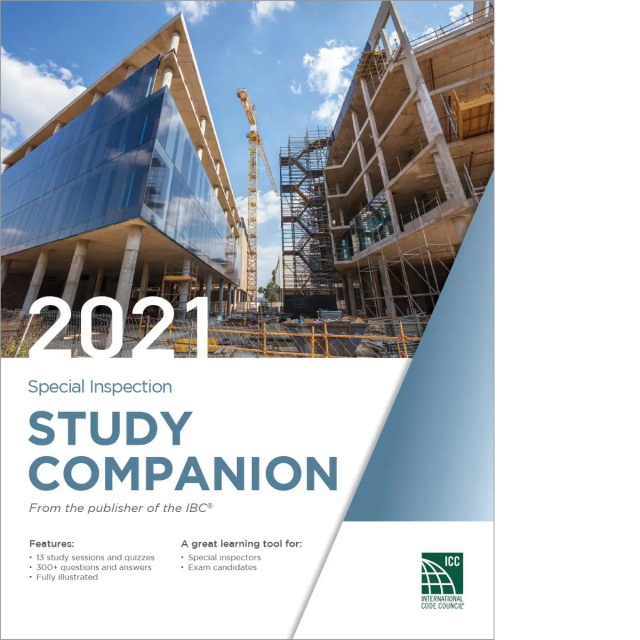 Special Inspection Study Companion
