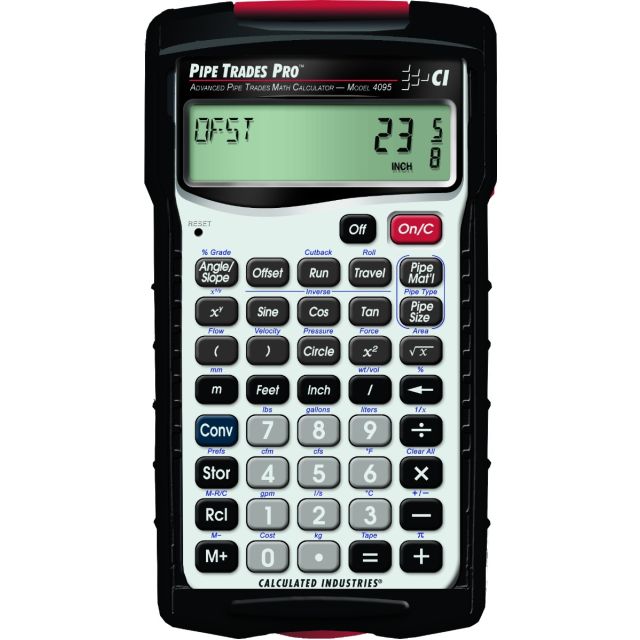 Pipe Trades Pro Advanced Pipe Trades Math Calculator
