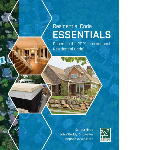 Residential Code Essentials: Based on the International Residential Code