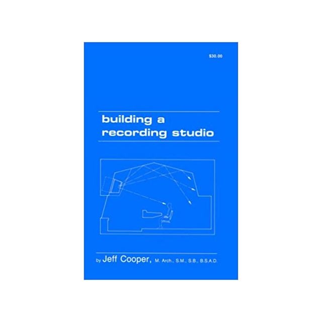 Building a Recording Studio, 6th Edition