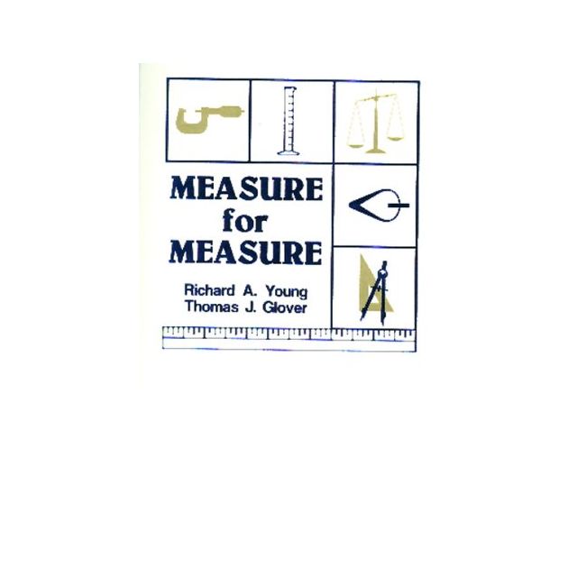 Measure for Measure by Thomas J. Glover