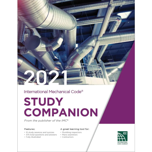 International Mechanical Code Study Companion (IMC)