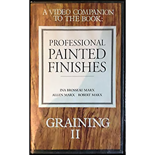 GRAINING II: Professional Painted Finishes