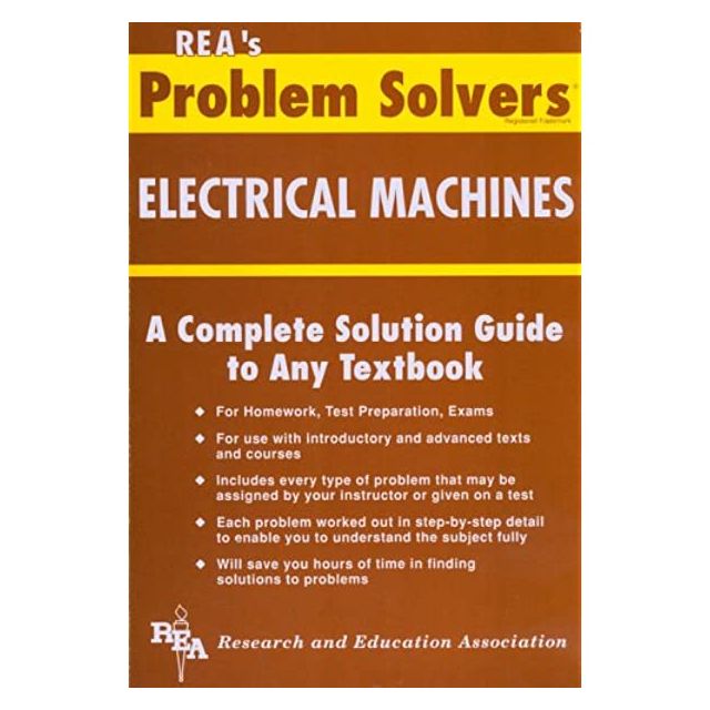 Electrical Machines Problem Solver (Problem Solvers Solution Guides)