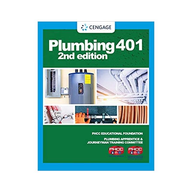 Plumbing 401 MindTap Course List 2nd Edition