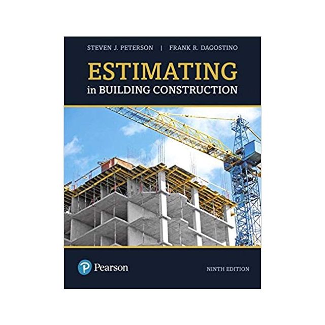 Estimating in Building Construction 9th Edition