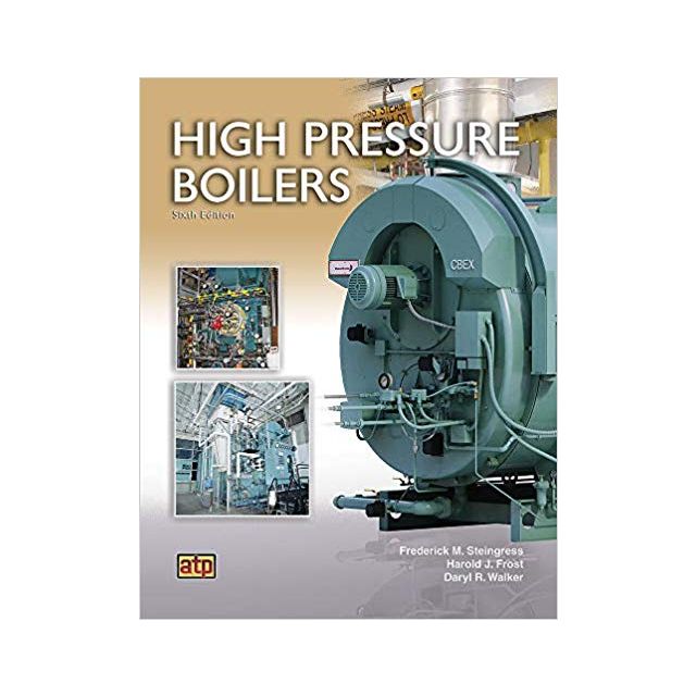High Pressure Boilers, 6th Edition