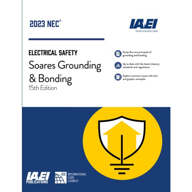 Soares Grounding & Bonding 2023 (COMBO 1, 2 & 3 ALL IN ONE BOOK)