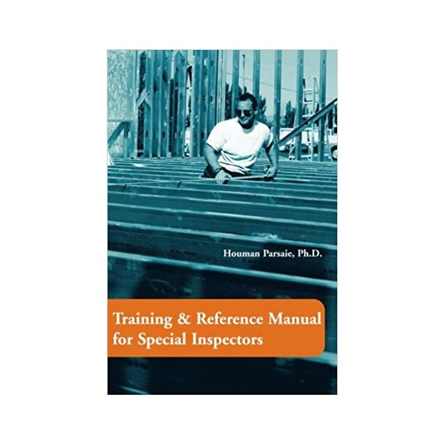 Training & Reference Manual for Special Inspectors