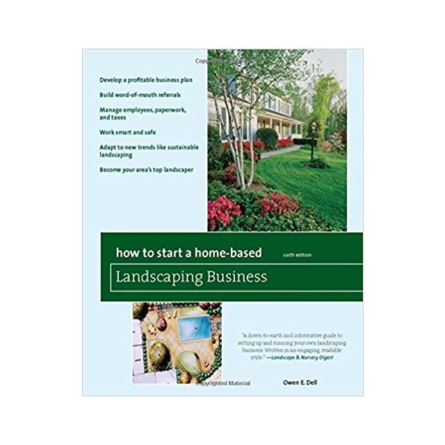 How to Start a Home-Based Landscaping Business