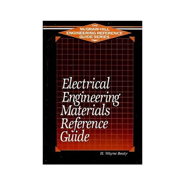 Electrical Engineering Materials Reference Guide