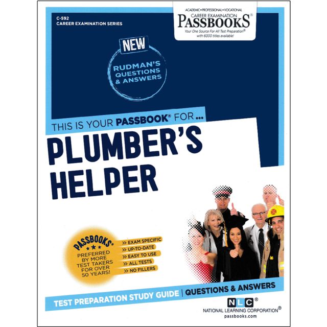 Plumber&#039;s Helper Passbook