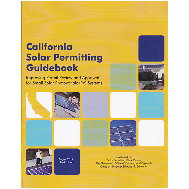 California Solar Permitting Guidebook by ICC