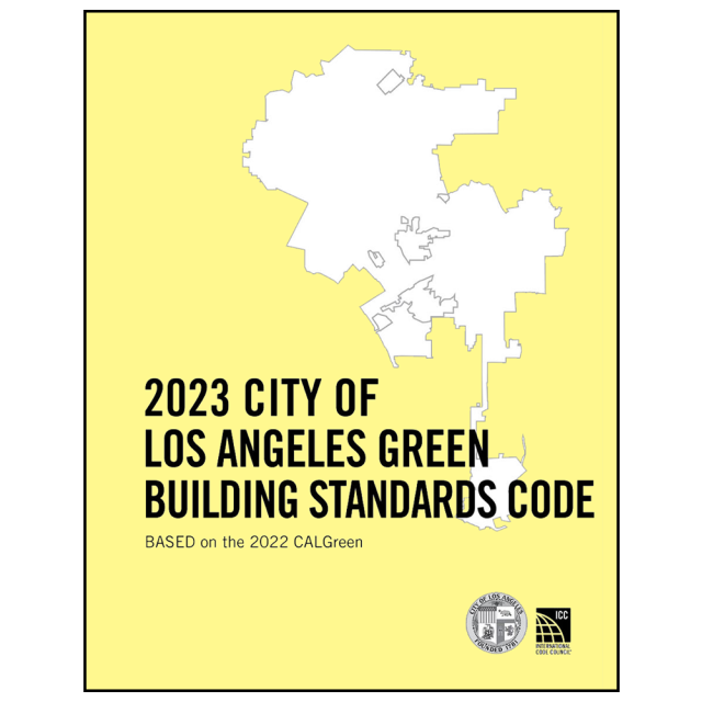2023 City of Los Angeles Green Building Code - Amendments Only