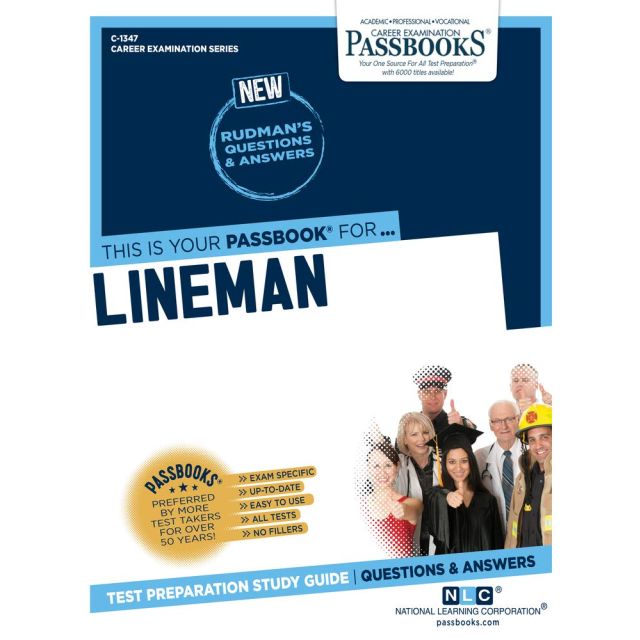 Lineman Passbook (C-1347)