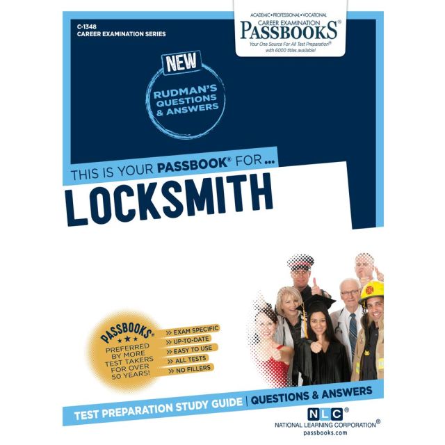 Locksmith Passbook (C-1348)