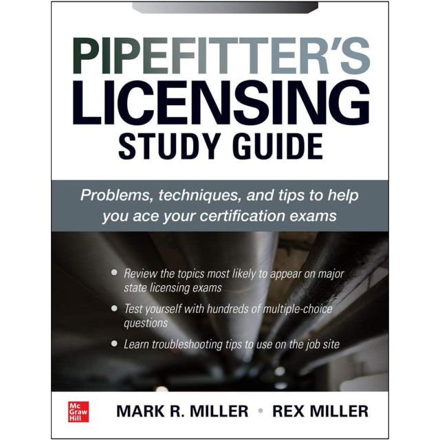 Pipefitter's Licensing Study Guide