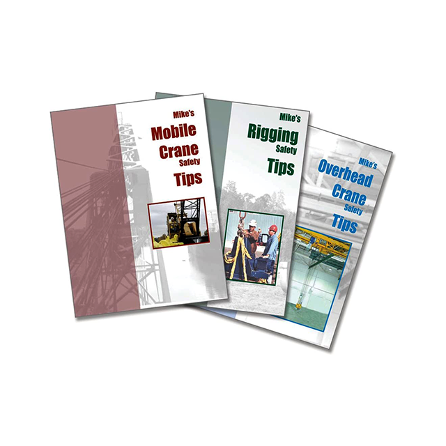 Complete Set of Mike&#039;s Safety Tips: Rigging, Overhead Crane, and Mobile Crane