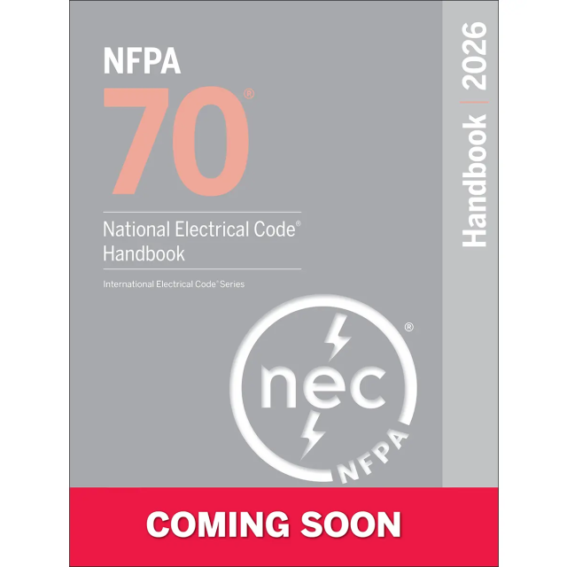 NFPA 70, National Electrical Code NEC Handbook