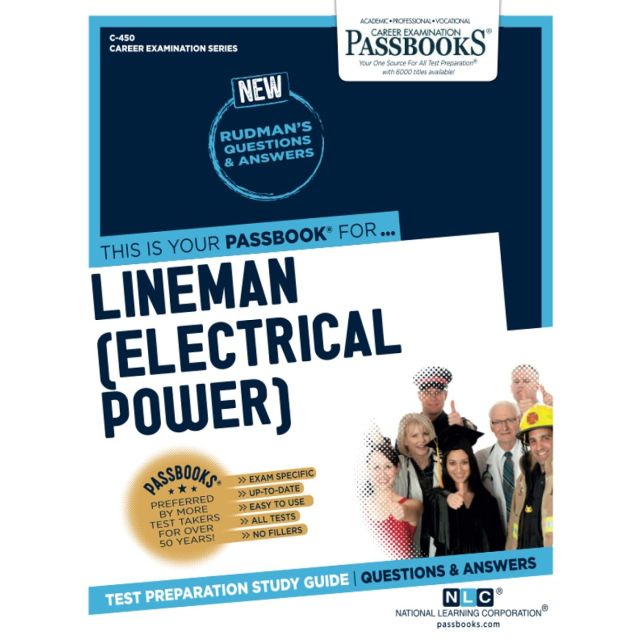 Lineman Electrical Power Passbook (C-450)