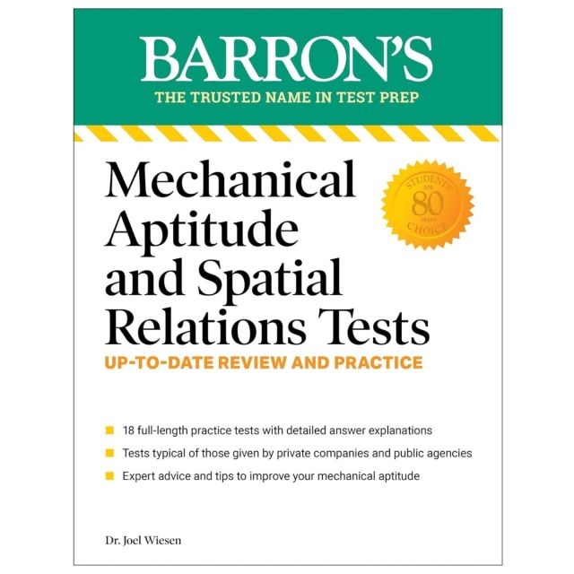Mechanical Aptitude and Spatial Relations Tests, Fourth Edition