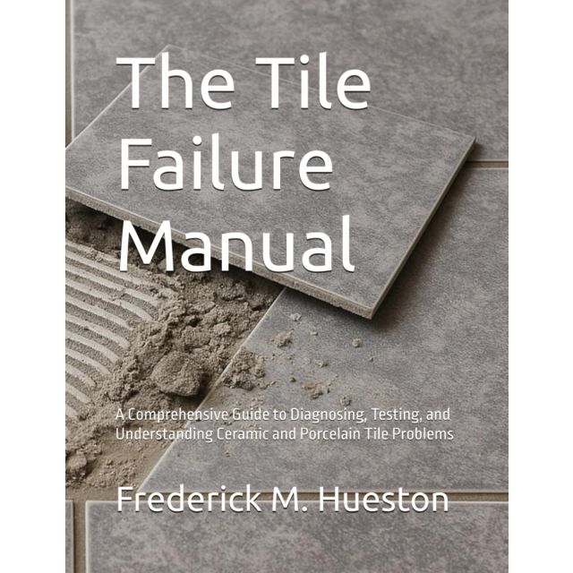 The Tile Failure Manual: A Comprehensive Guide to Diagnosing, Testing, and Understanding Ceramic and Porcelain Tile Problems