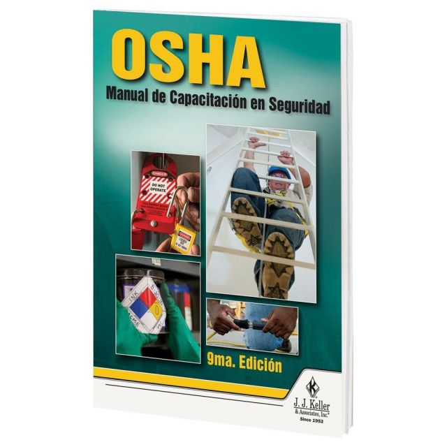 OSHA Manual de Capacitación en Seguridad 9o Edición