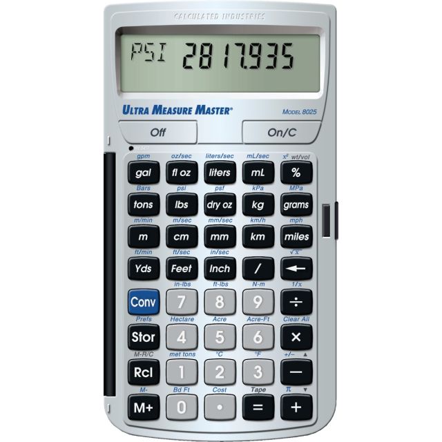 Ultra Measure Master Calculator