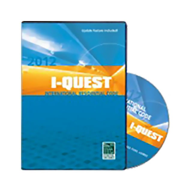 I-Quest 2012 International Residential Code IRC CD ROM Single User