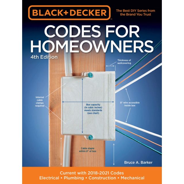 Black &amp; Decker Codes for Homeowners, 4th Edition
