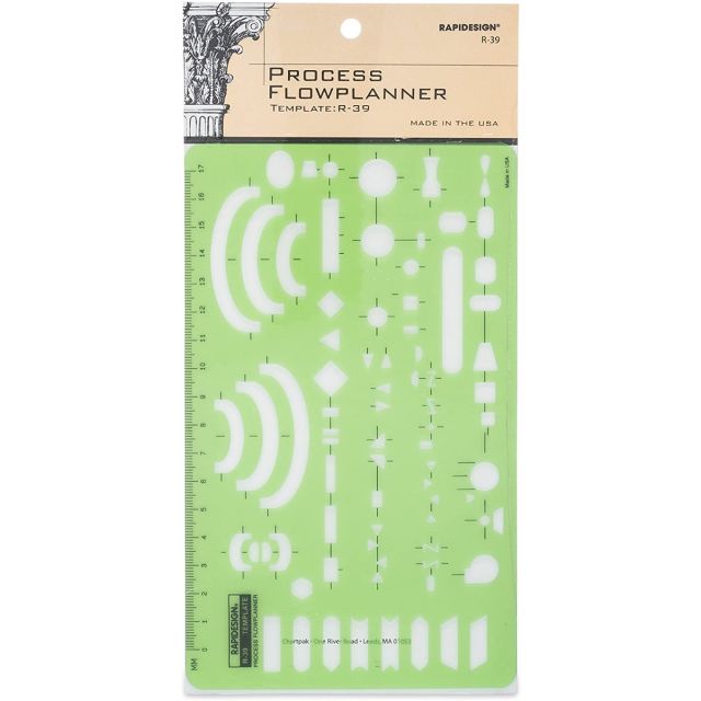 R-39 Rapidesign Process Flow Planner Template (1 COPY LEFT)