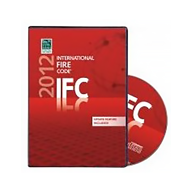 2012 International Fire Code (IFC) PDF CD Single Seat
