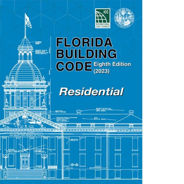 2023 Florida Building Code - Residential, Eighth Edition Loose Leaf