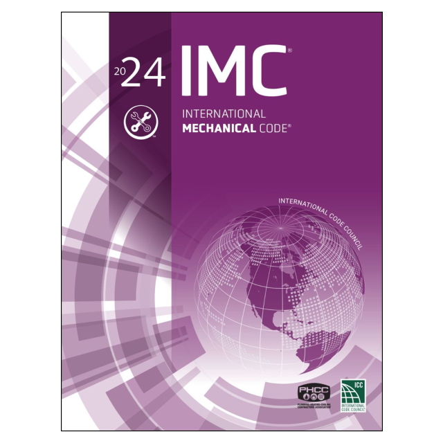 International Mechanical Code Soft Cover (IMC)