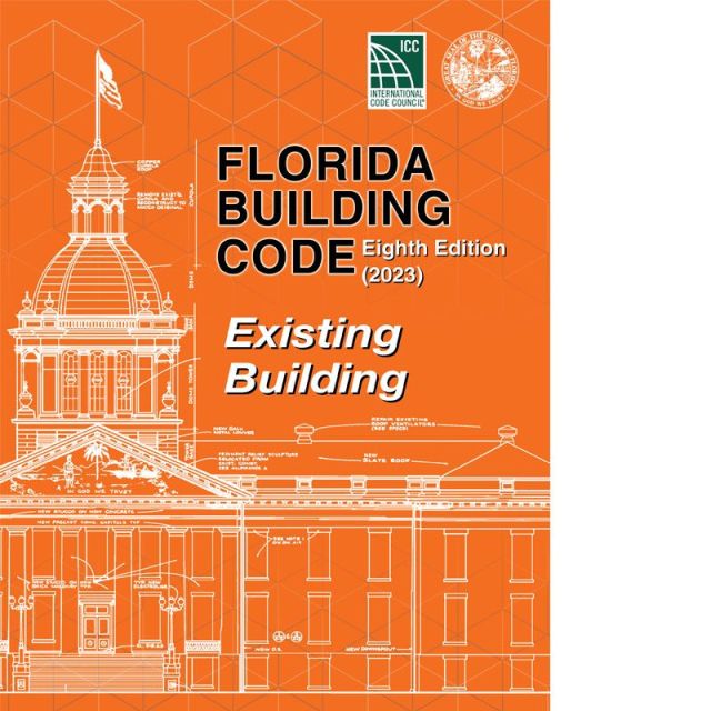 2023 Florida Building Code - Existing Building, Eighth Edition Loose Leaf