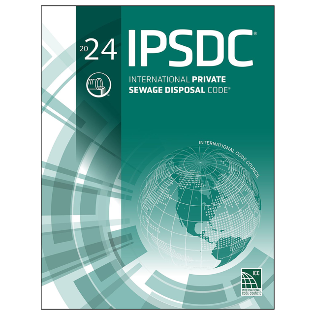 International Private Sewage Disposal Code (IPSDC)