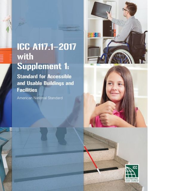 ICC/ANSI A117.1-2017- Standard for Accessible and Usable Buildings and Facilities