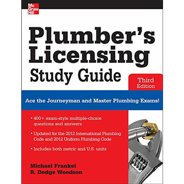 Plumber's Licensing Study Guide, Third Edition