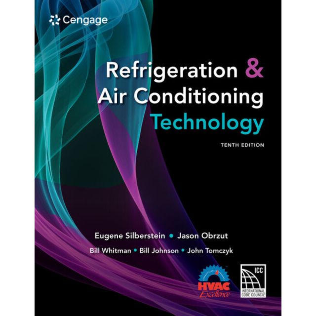 Refrigeration & Air Conditioning Technology 10th Edition