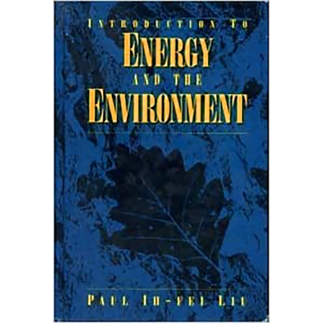Introduction to Energy and the Environment