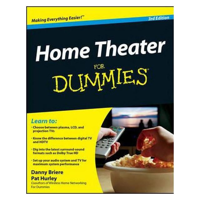 Home Theater For Dummies, 3rd Edition